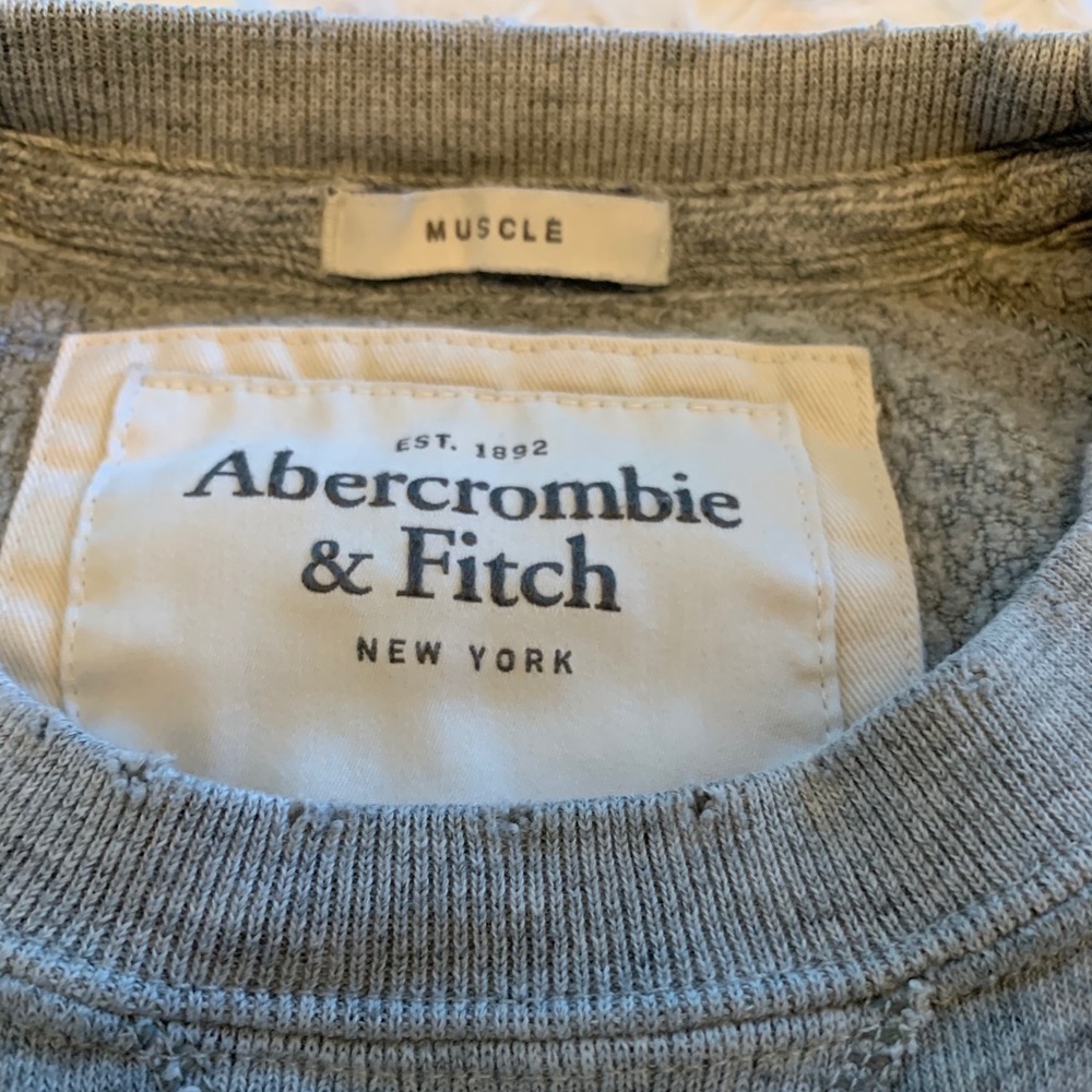 Vintage Abercrombie and Fitch Muscle Crewneck